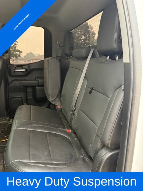 Used 2021 Chevrolet Silverado 1500 W/T w/ WT Value Package AWD/4WD image 28