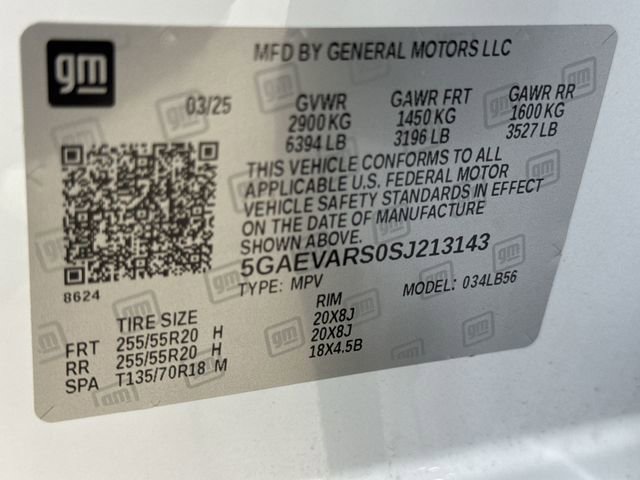 Certified 2025 Buick Enclave Preferred image 34