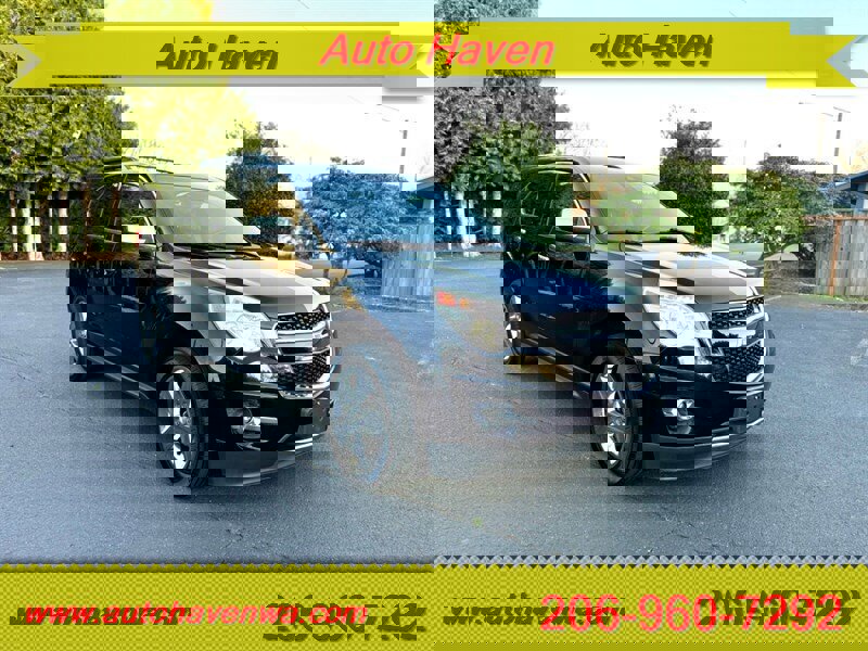 Used 2014 Chevrolet Equinox LTZ image 2