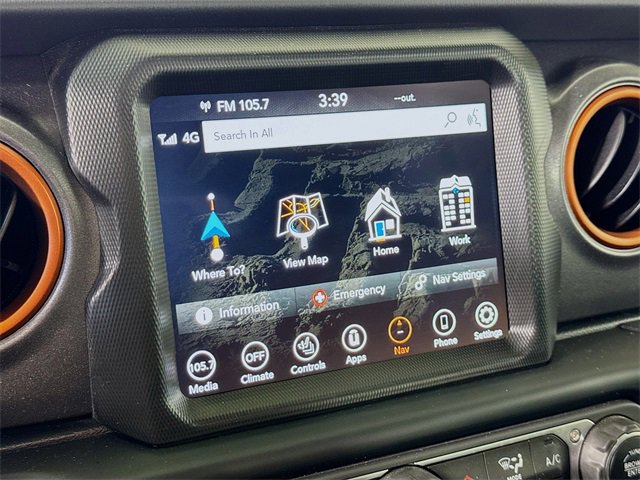 Used 2023 Jeep Gladiator Mojave w/ Cold Weather Group image 15