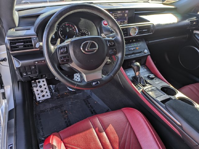 Used 2015 Lexus RC F w/ Performance Package RWD image 13