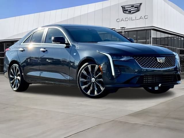 New 2026 Cadillac CT4 Premium Luxury RWD image 2