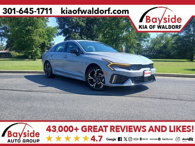 New 2026 Kia K5 GT-Line