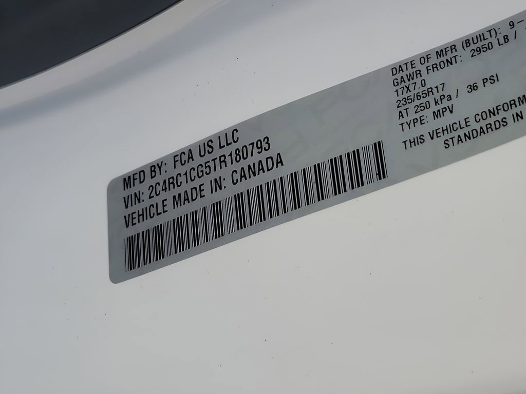 New 2026 Chrysler Voyager LX image 45