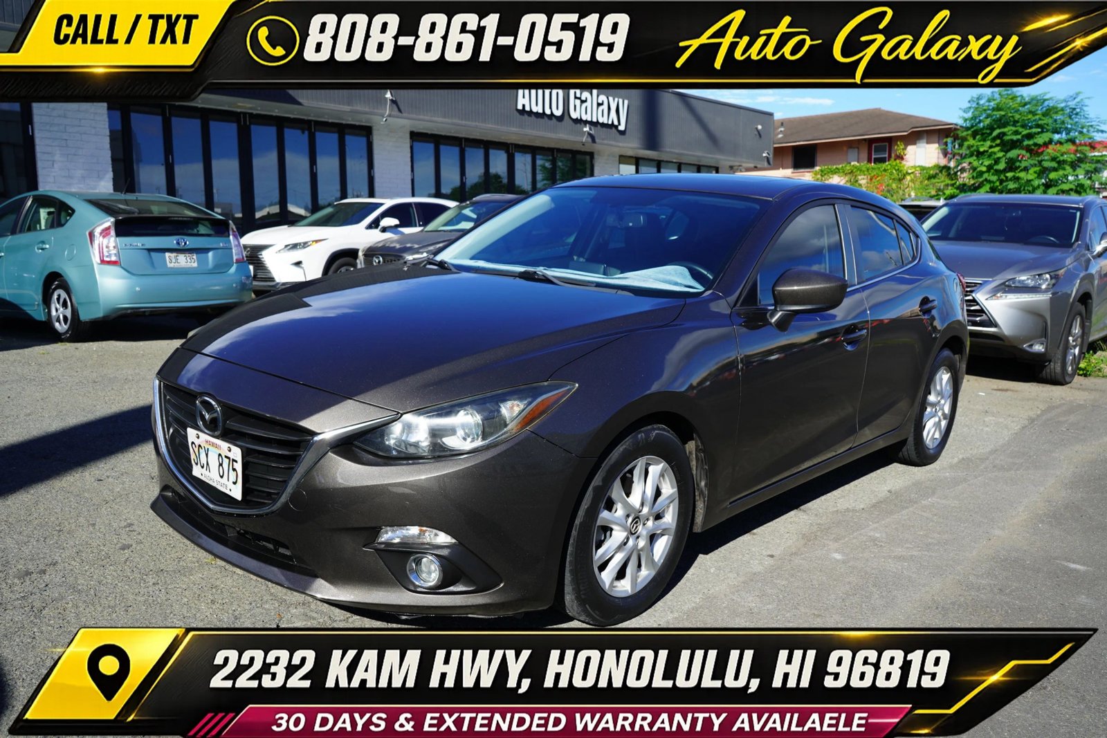 Used 2014 MAZDA MAZDA3 i Grand Touring FWD image 1