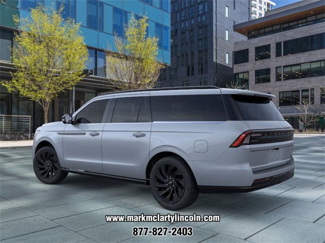 New 2025 Lincoln Navigator L Reserve w/ Jet Appearance Package image 4