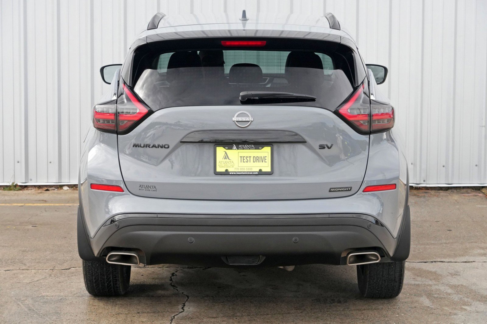 Used 2024 Nissan Murano SV w/ SV Midnight Edition Package image 43