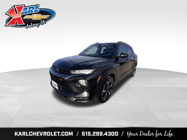 Certified 2022 Chevrolet TrailBlazer RS