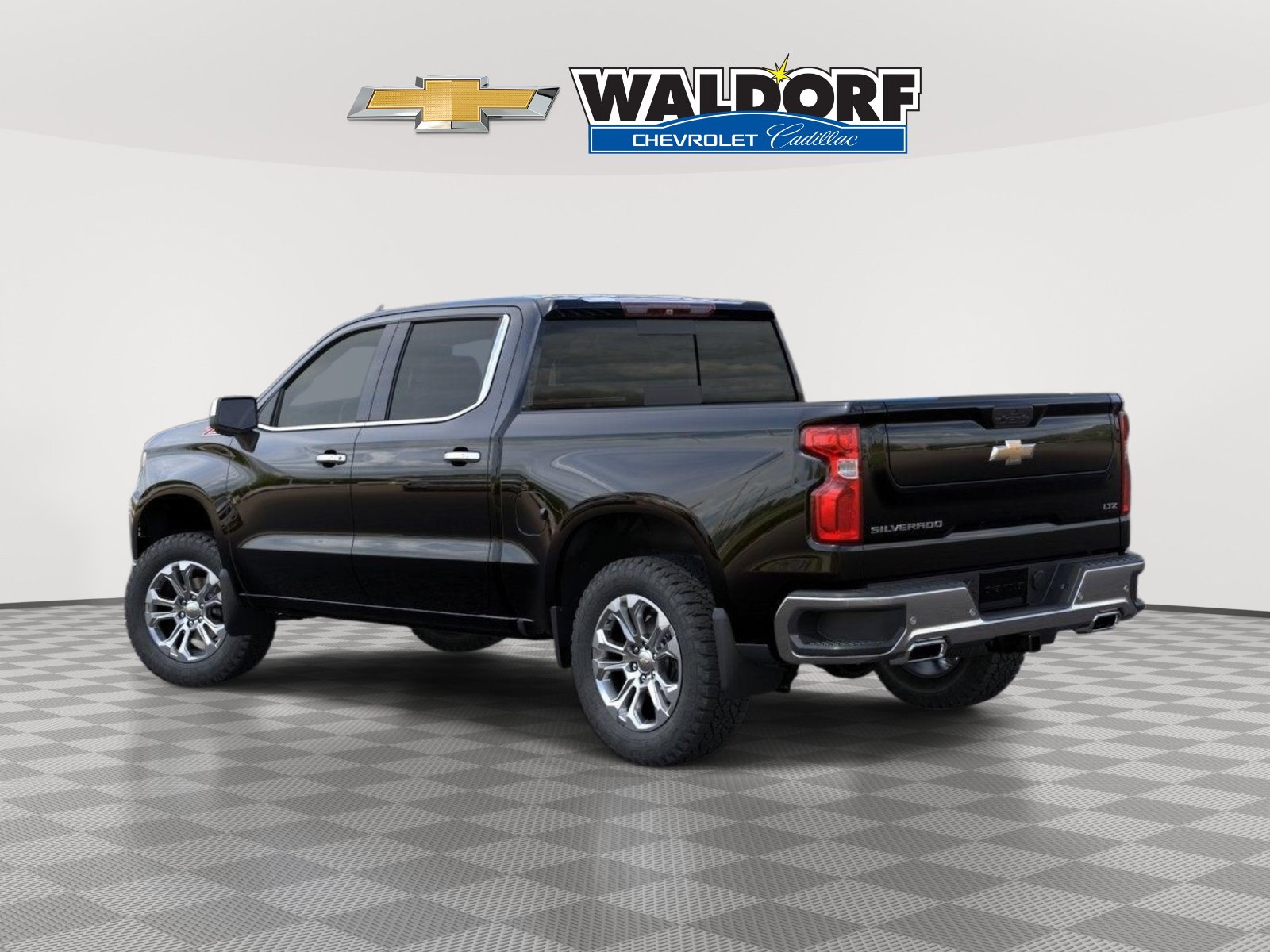 New 2026 Chevrolet Silverado 1500 LTZ w/ LTZ Premium Package AWD/4WD image 4