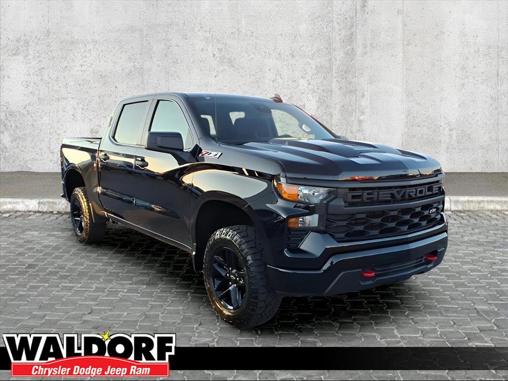Used 2023 Chevrolet Silverado 1500 Custom Trail Boss