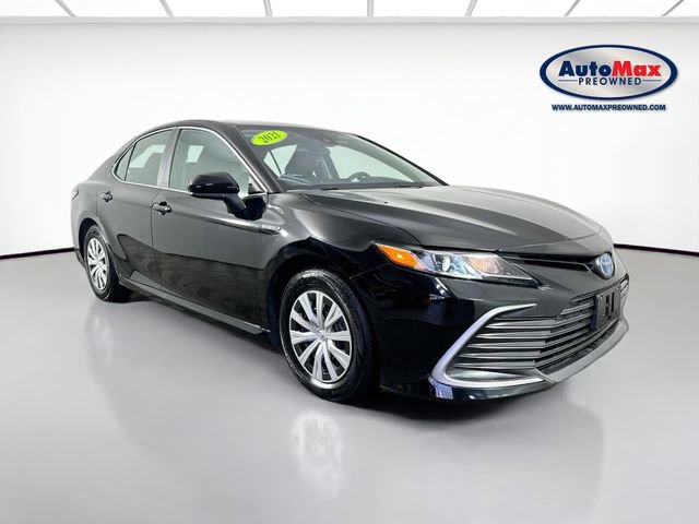 Used 2021 Toyota Camry LE FWD image 1