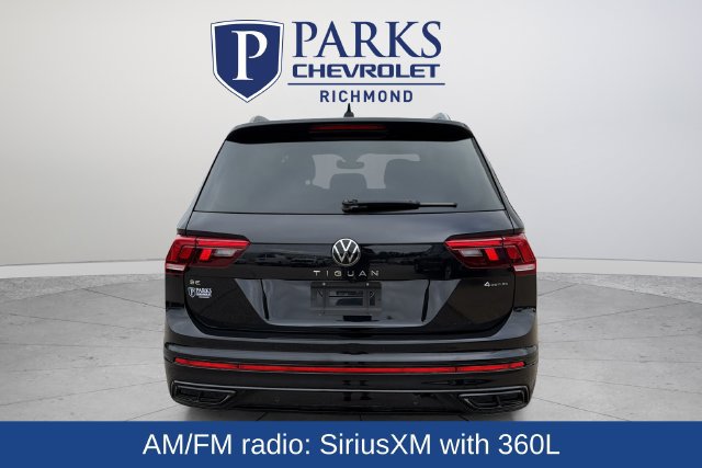 Used 2022 Volkswagen Tiguan SE R-Line AWD/4WD image 6