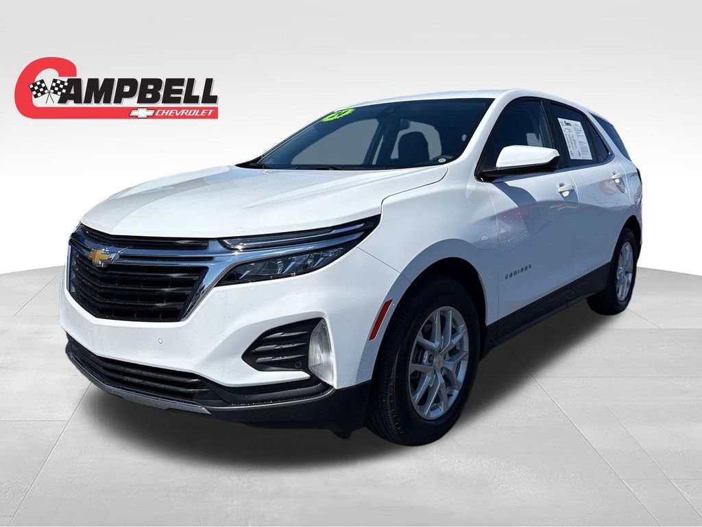 Used 2024 Chevrolet Equinox LT