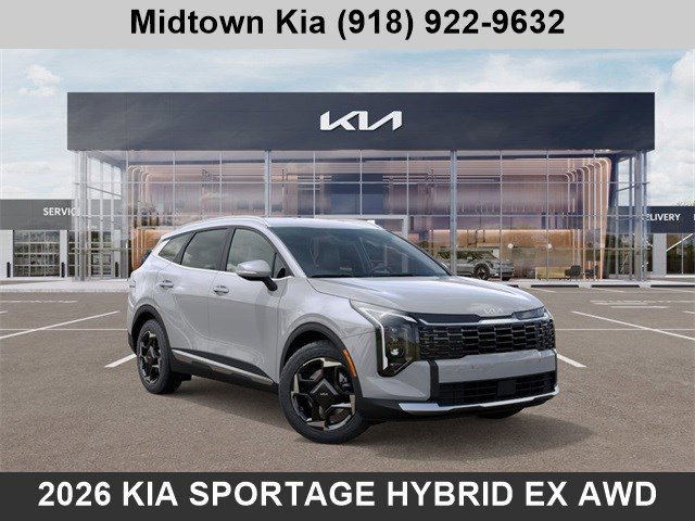 New 2026 Kia Sportage EX w/ EX Panoramic Sunroof Package image 28