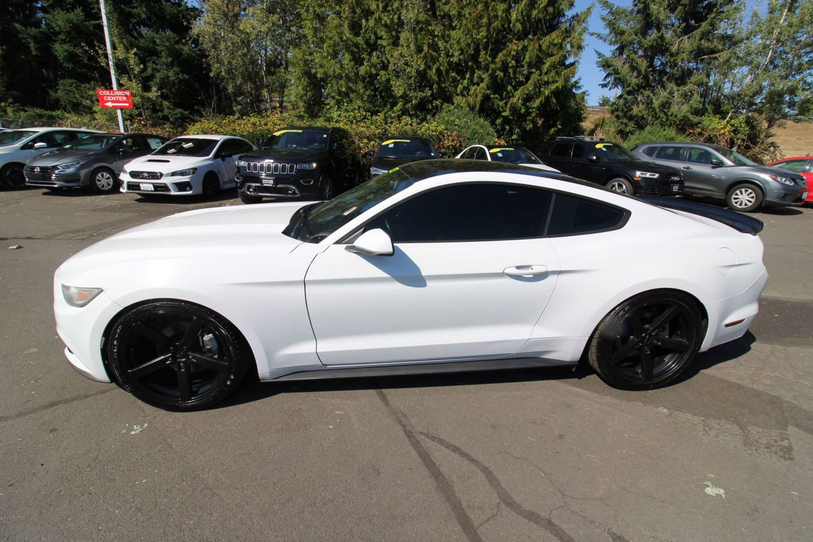 Used 2017 Ford Mustang Coupe w/ Wheel & Stripe Package image 4