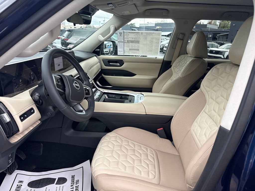New 2026 Nissan Armada Platinum Reserve image 9