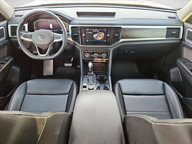Used 2022 Volkswagen Atlas SE AWD/4WD image 18