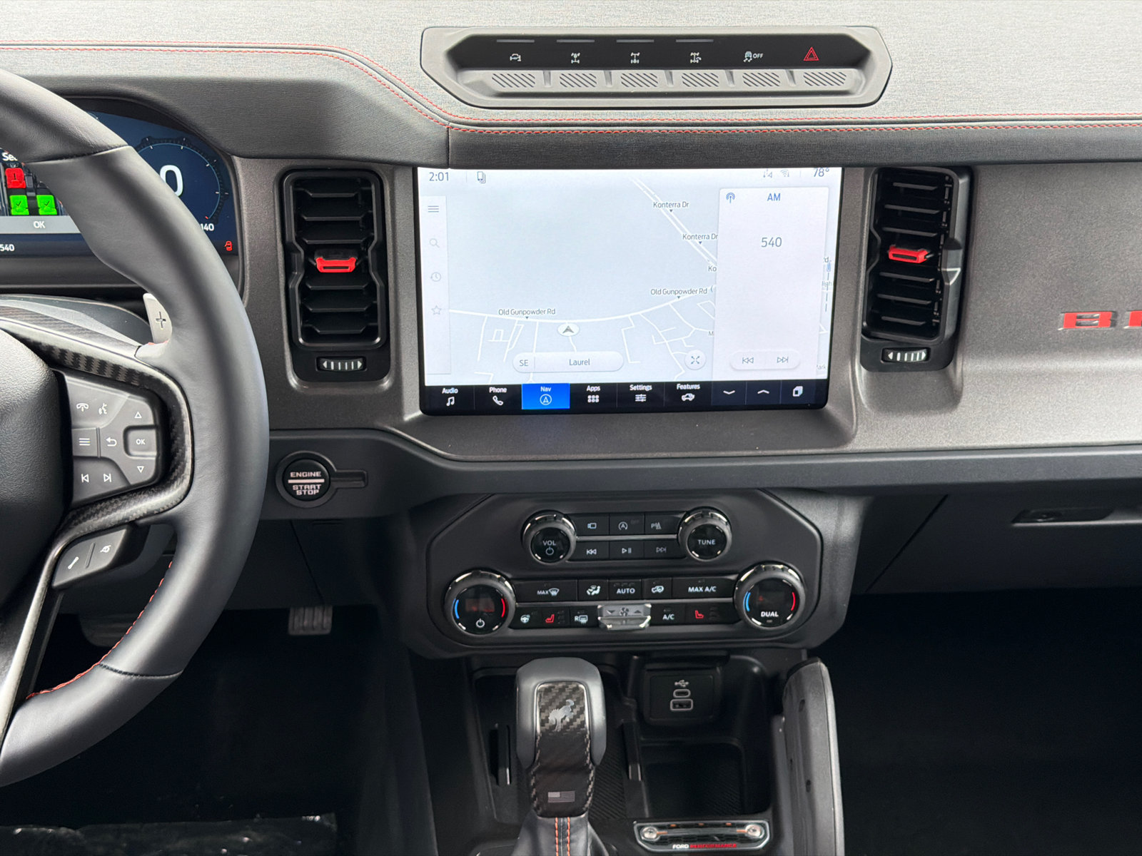 New 2026 Ford Bronco Raptor AWD/4WD image 21