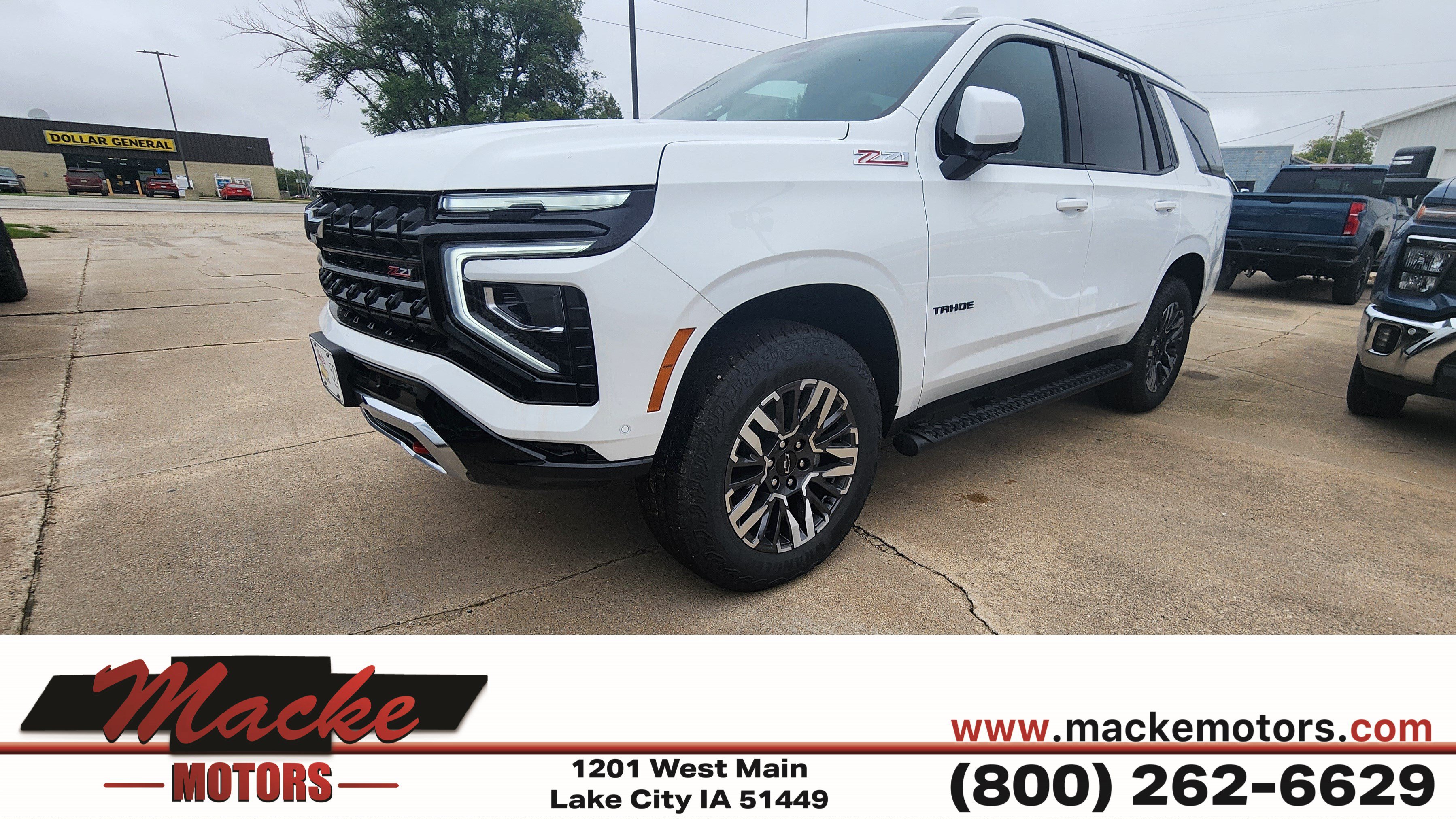 New 2026 Chevrolet Tahoe Z71 w/ Comfort Package AWD/4WD image 1