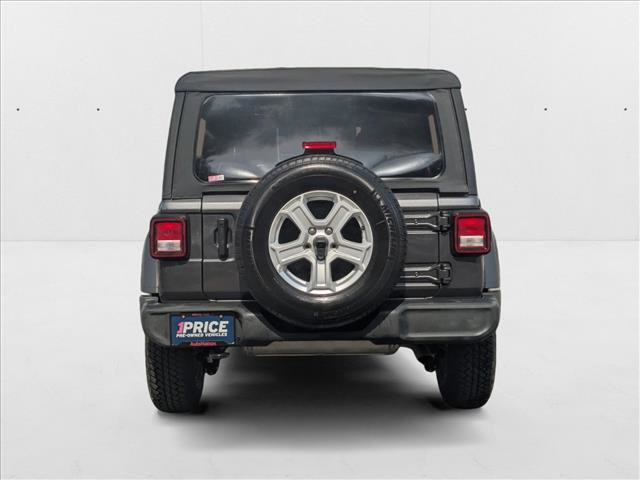 Used 2022 Jeep Wrangler Unlimited Sport image 7