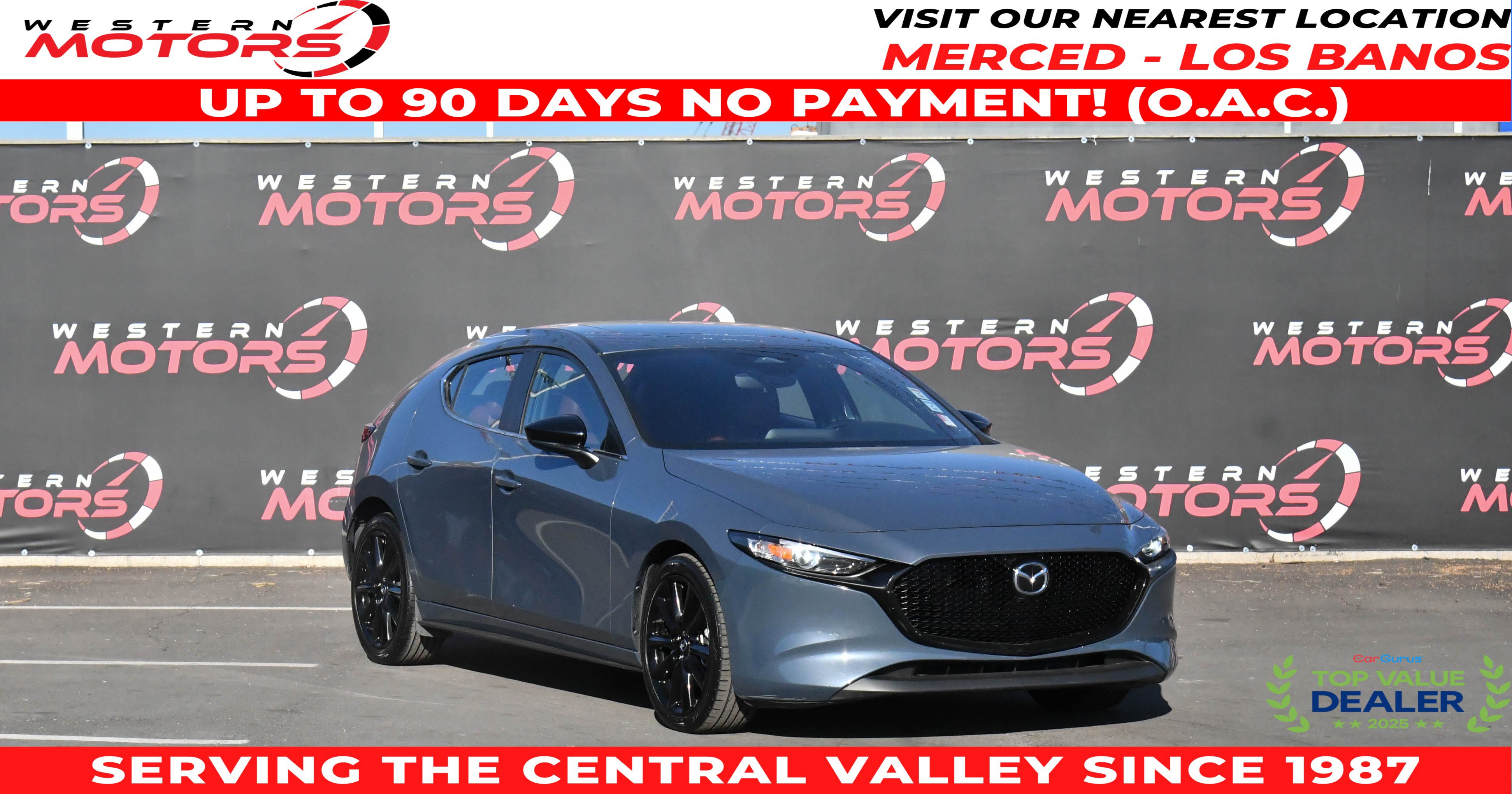 Used 2024 MAZDA MAZDA3 s image 1