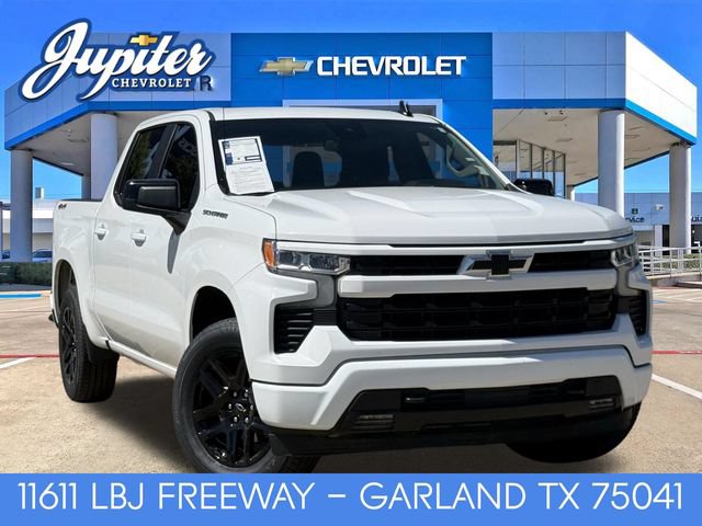 Certified 2026 Chevrolet Silverado 1500 RST