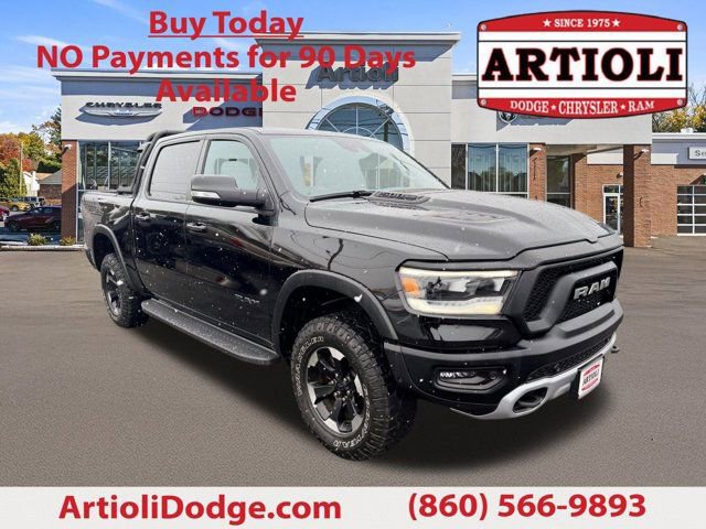 Certified 2022 RAM 1500 Rebel w/ Off Road Group video 1