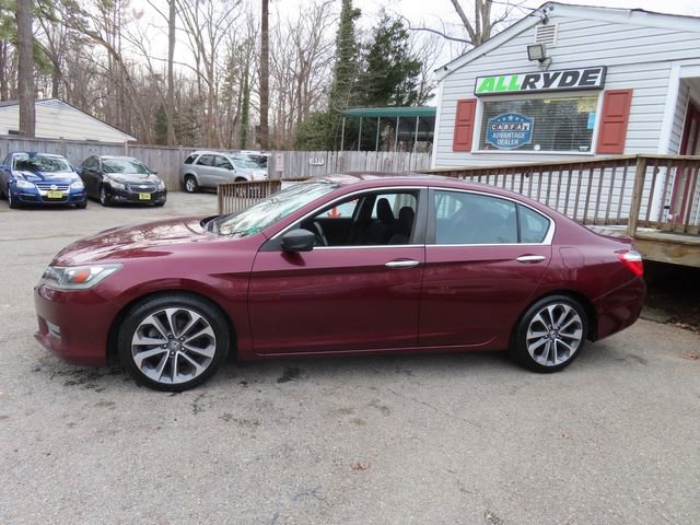 Used 2015 Honda Accord Sport image 8