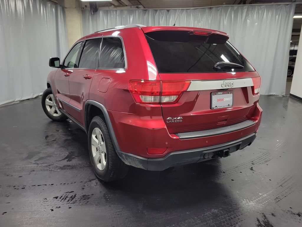 Used 2012 Jeep Grand Cherokee Laredo AWD/4WD image 7