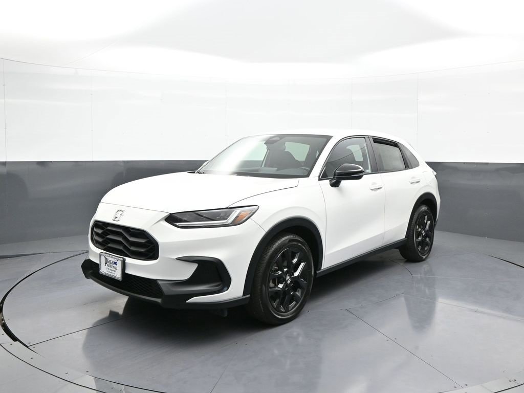 Certified 2023 Honda HR-V Sport