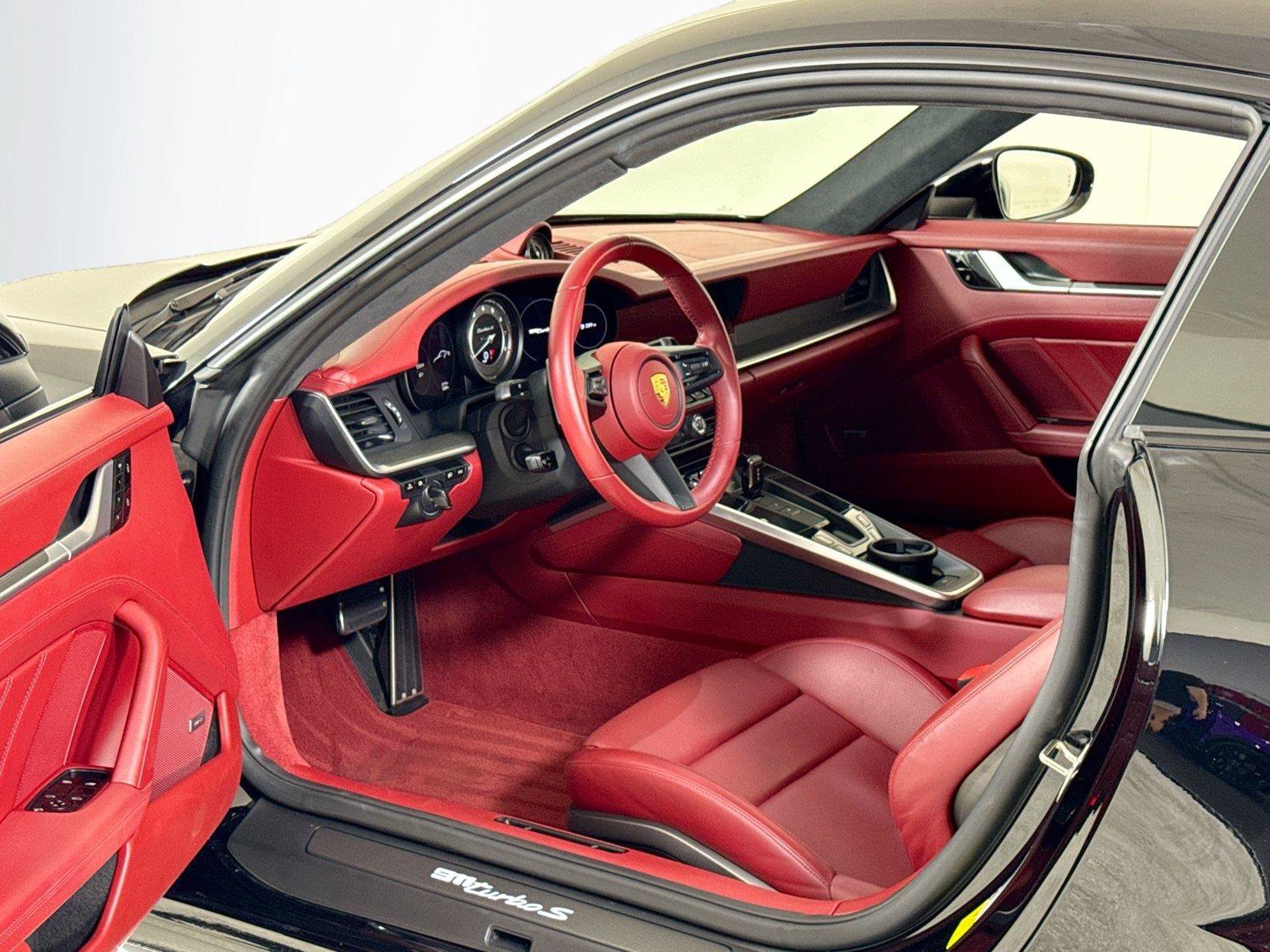Used 2021 Porsche 911 Turbo S AWD/4WD image 10