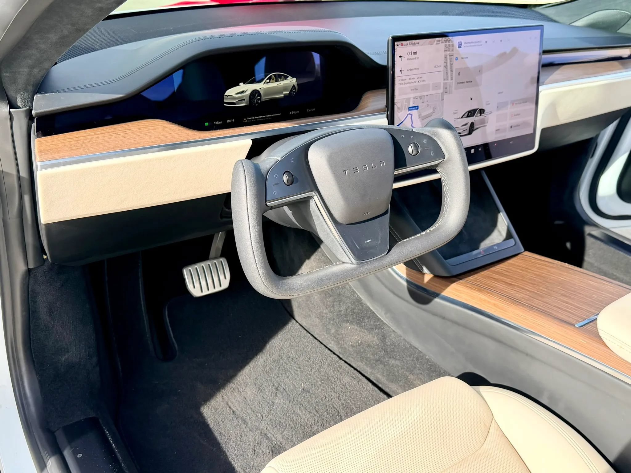 Used 2022 Tesla Model S Standard Range AWD/4WD image 48