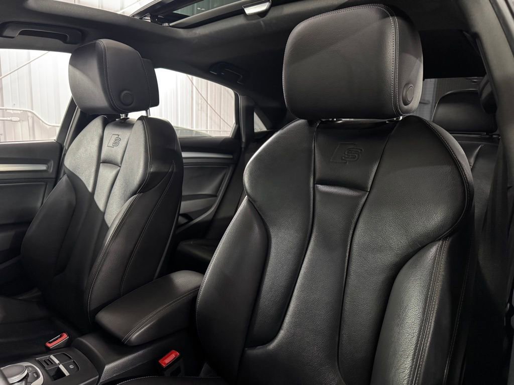 Used 2017 Audi S3 Premium Plus w/ Black Optic Dynamic Package AWD/4WD image 36