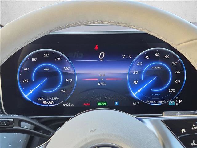 Certified 2023 Mercedes-Benz EQE 350+ 4MATIC SUV image 11