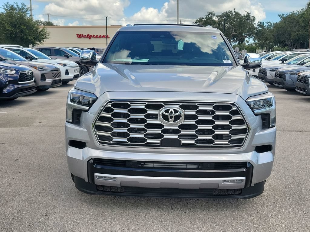 New 2026 Toyota Sequoia Capstone AWD/4WD image 2