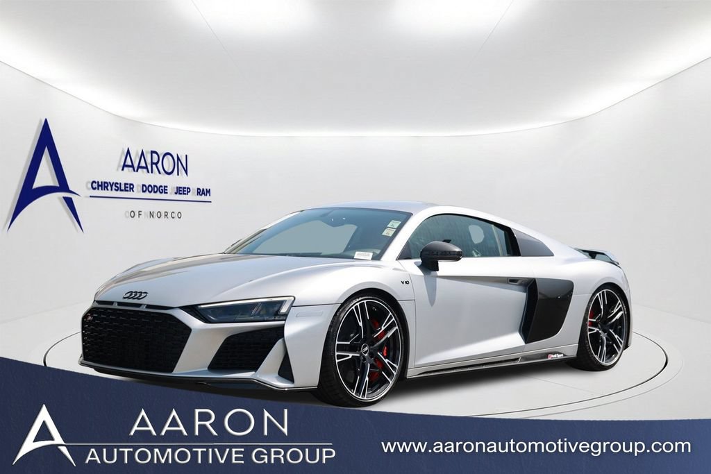 Used 2021 Audi R8 V10 performance w/ Full Leather Package AWD/4WD image 1