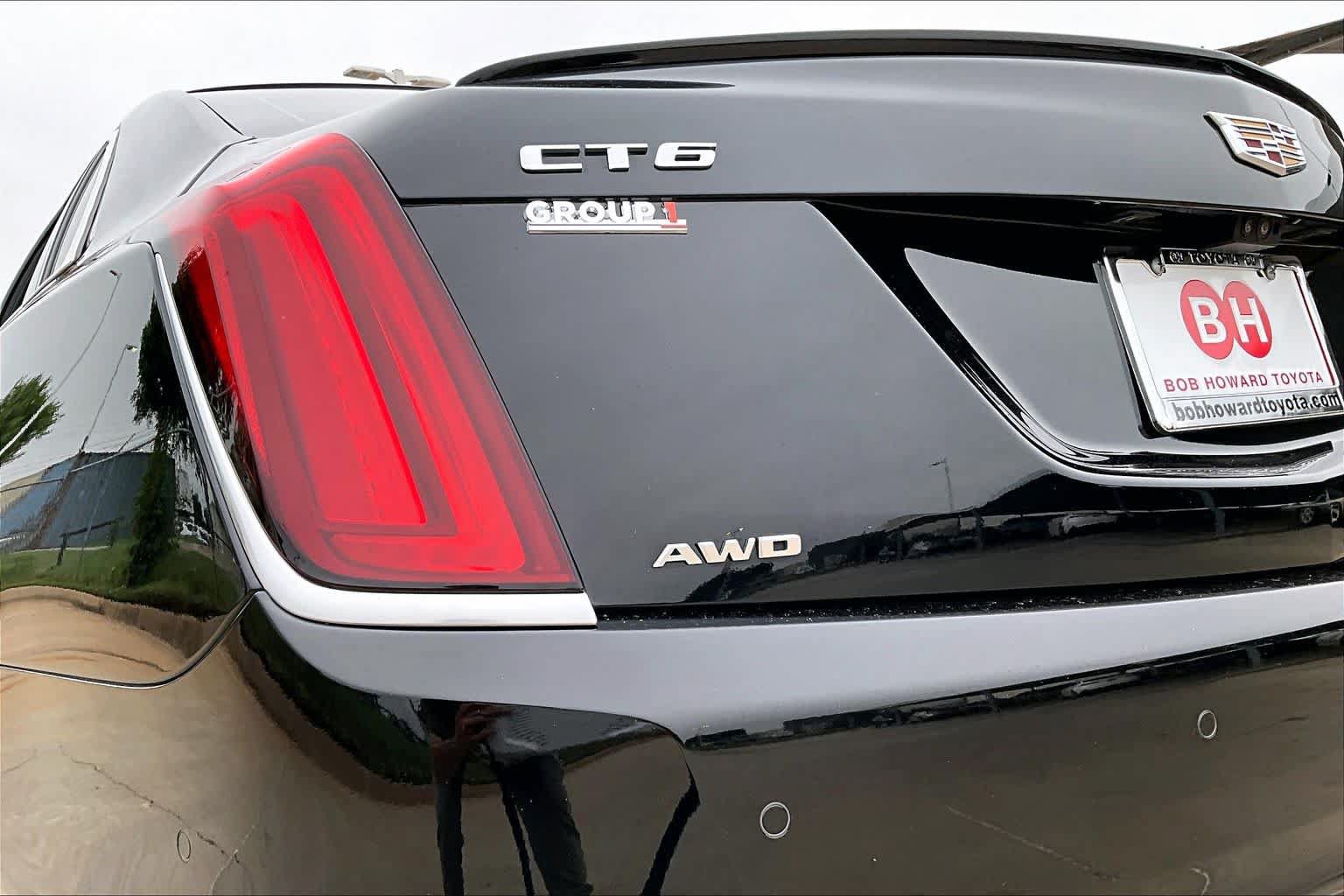 Used 2018 Cadillac CT6 Luxury AWD/4WD image 29