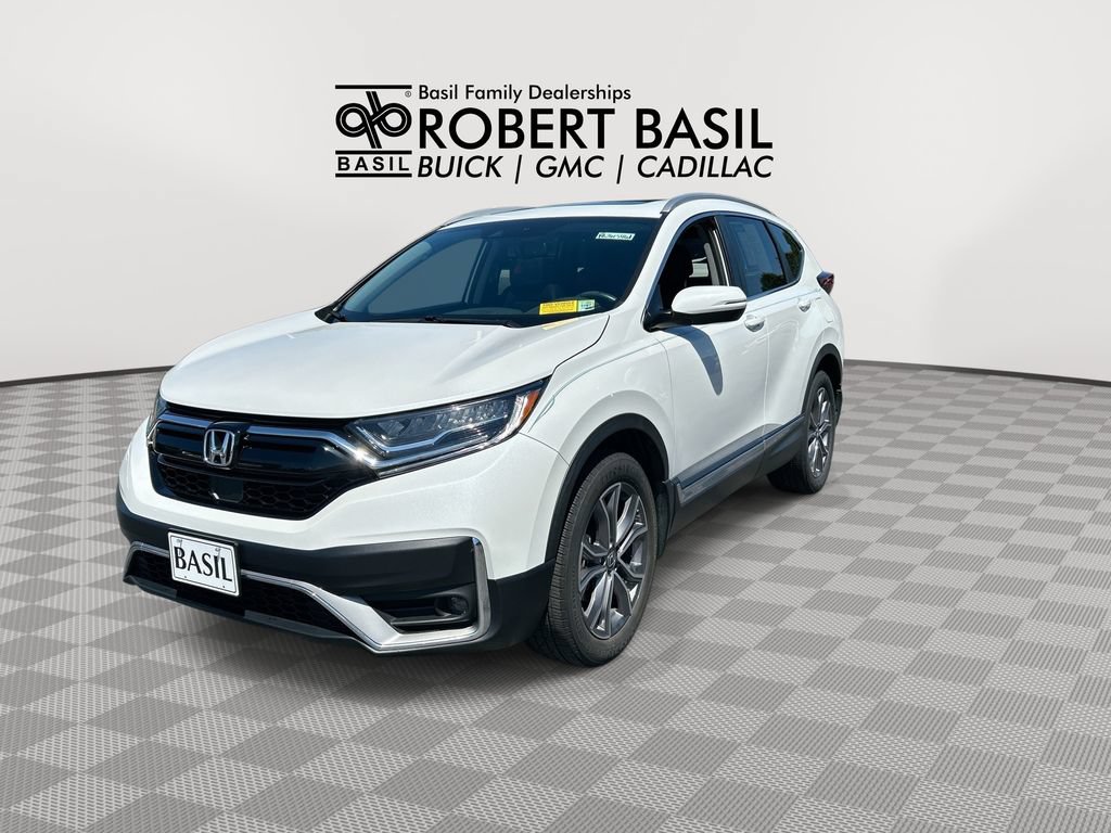 Used 2021 Honda CR-V Touring image 4