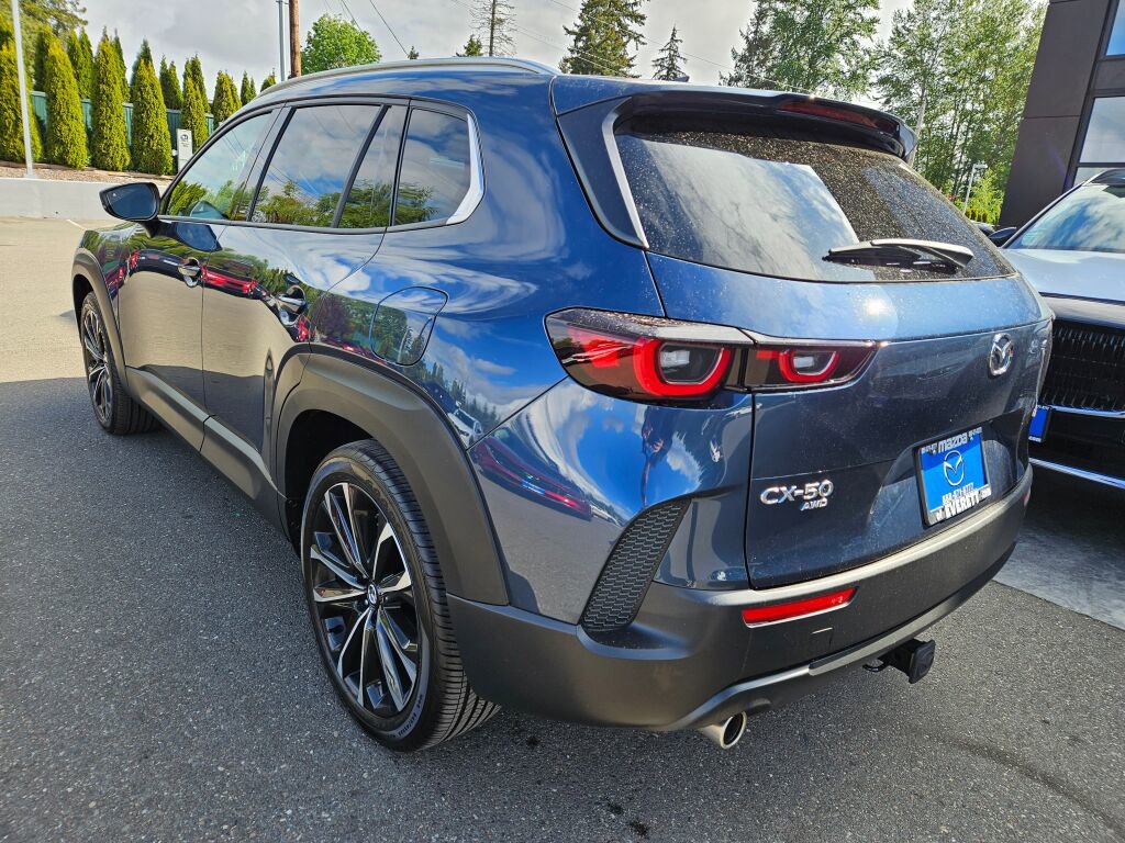 Certified 2024 MAZDA CX-50 AWD 2.5 S w/ Weather Package image 6