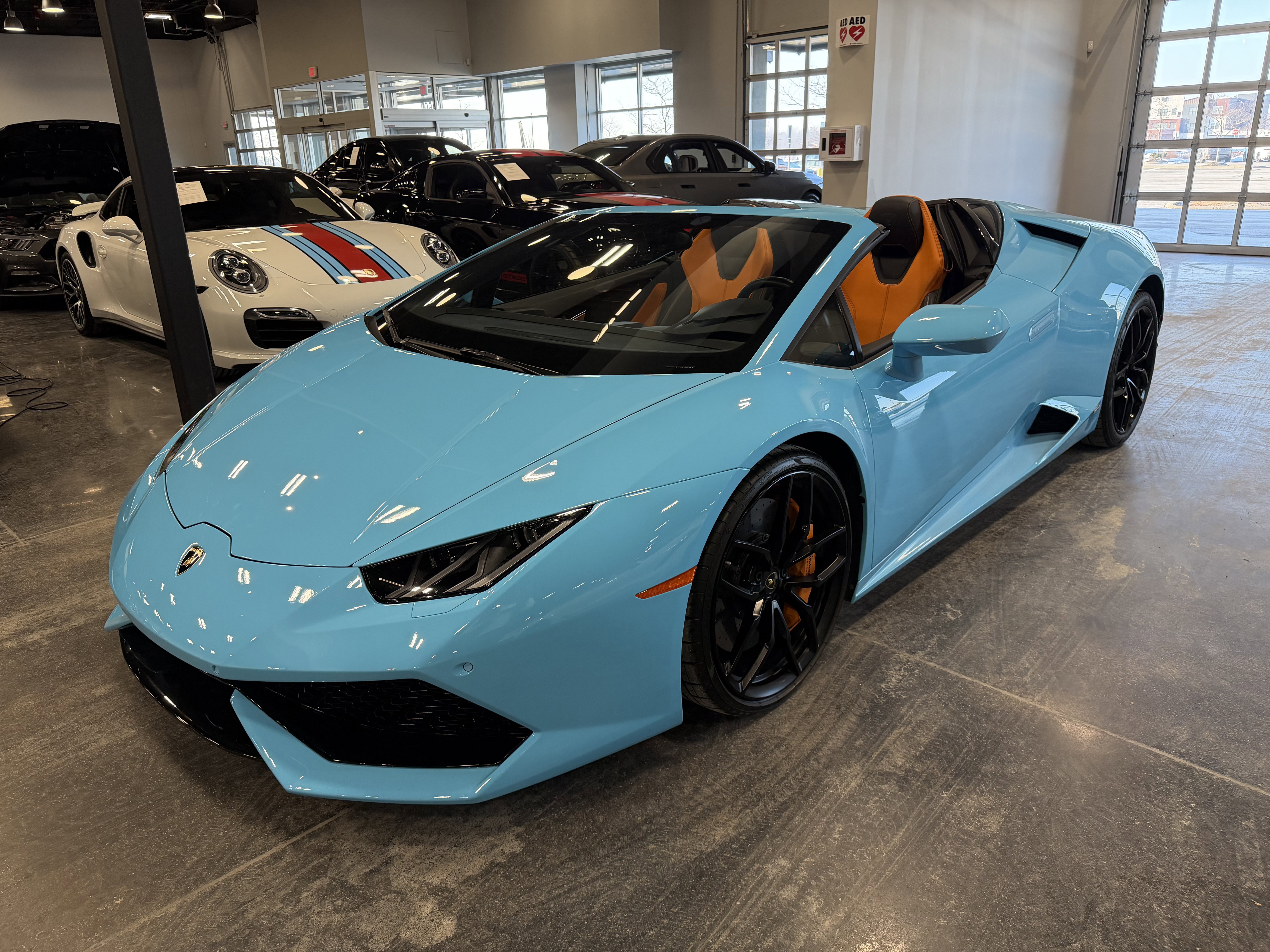 Used 2017 Lamborghini Huracan LP 610-4 image 3
