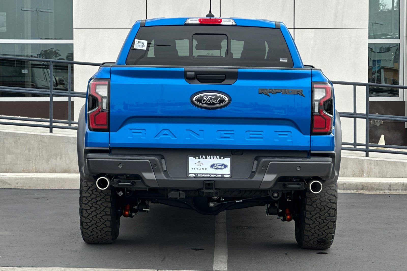 New 2026 Ford Ranger Raptor AWD/4WD image 4