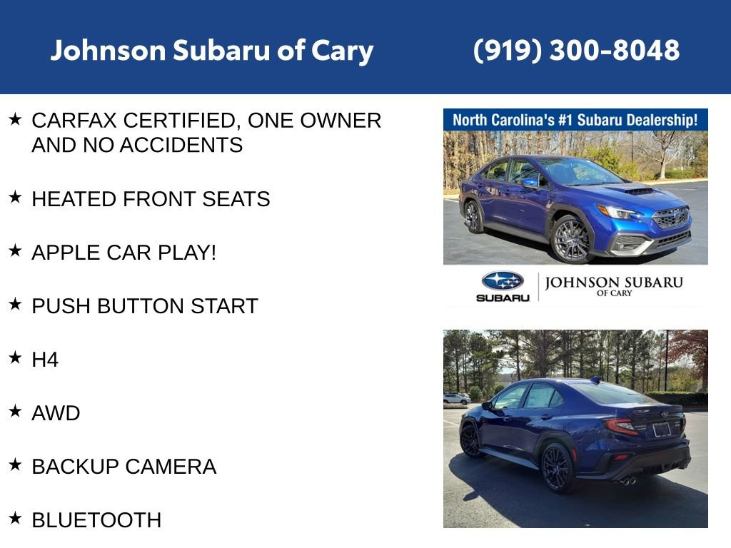 Used 2023 Subaru WRX Premium AWD/4WD image 6