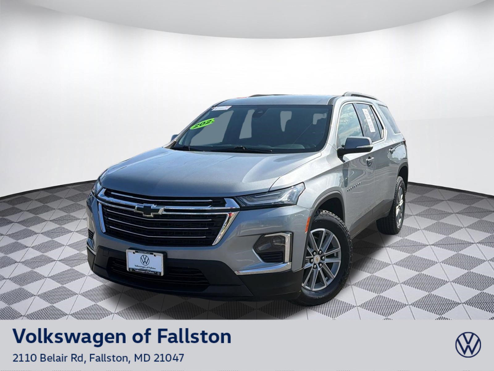 Used 2023 Chevrolet Traverse LT w/ LPO, Floor Liner Package