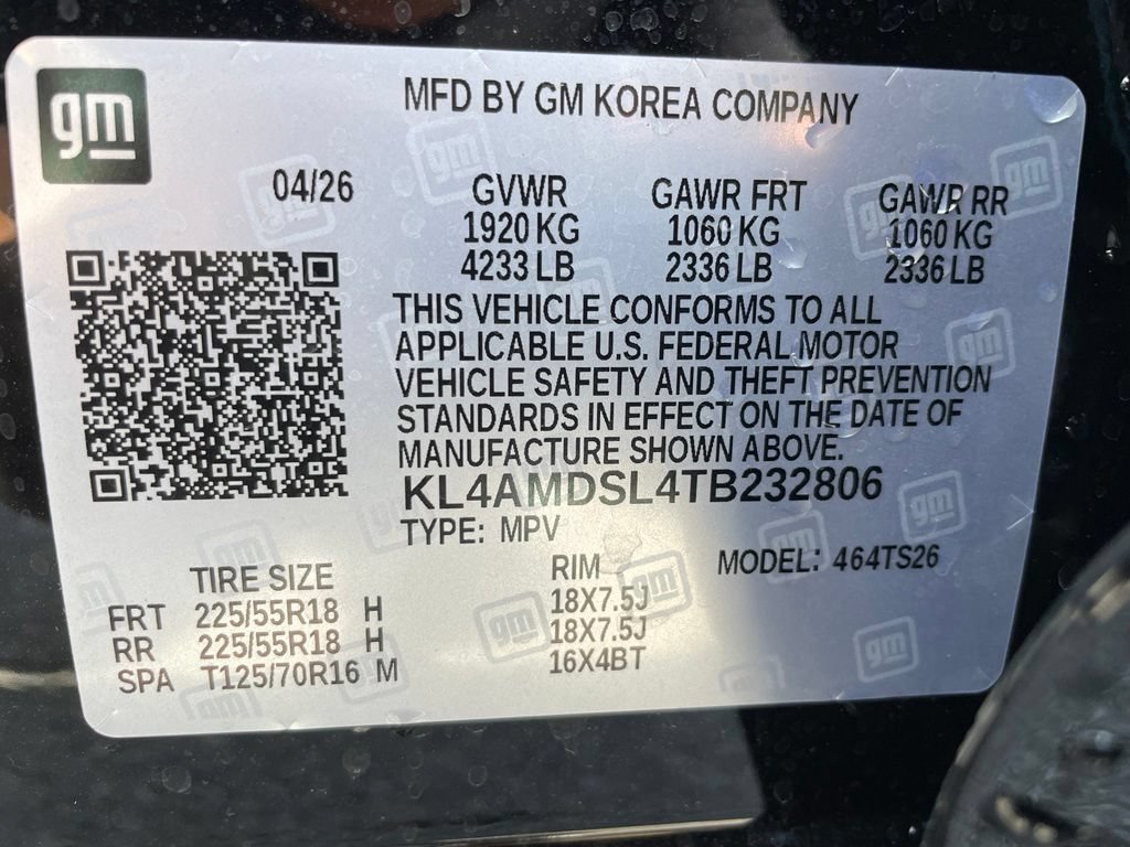 New 2026 Buick Encore GX Sport Touring w/ Advanced Technology Package FWD image 32