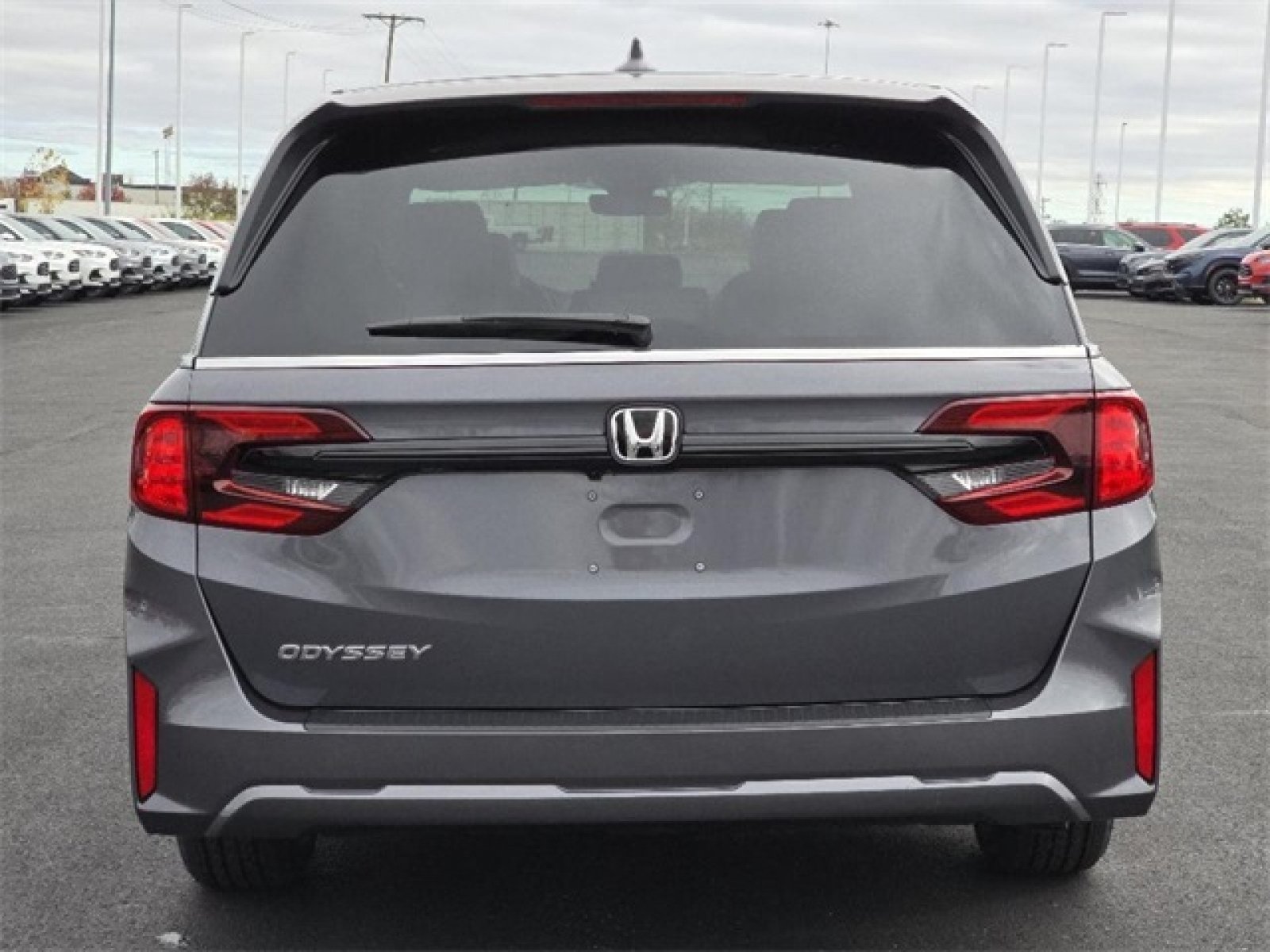 New 2026 Honda Odyssey EX-L image 7