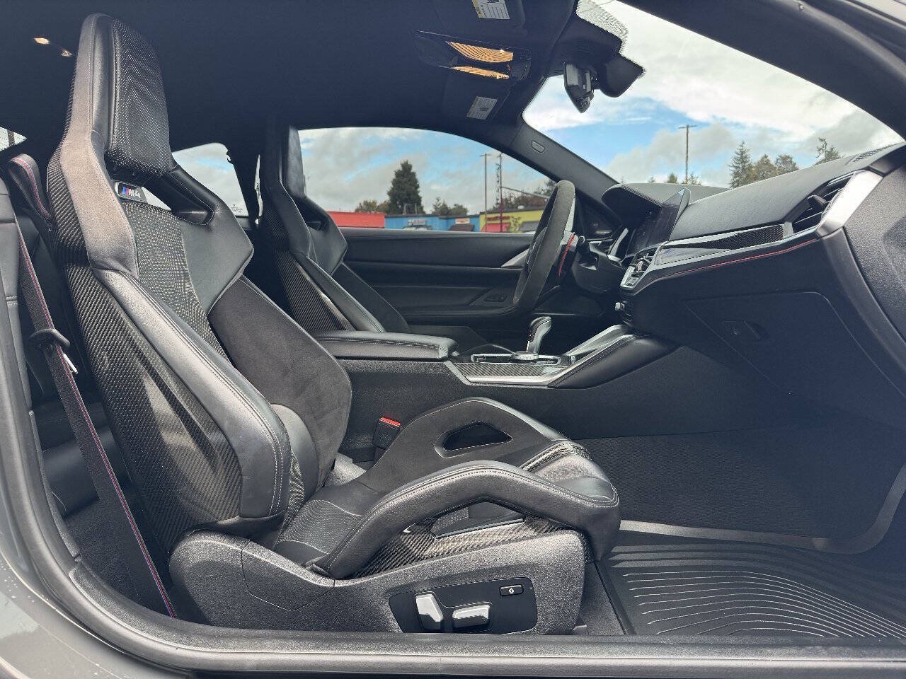 Used 2021 BMW M4 Competition w/ M Carbon Exterior Package RWD image 26