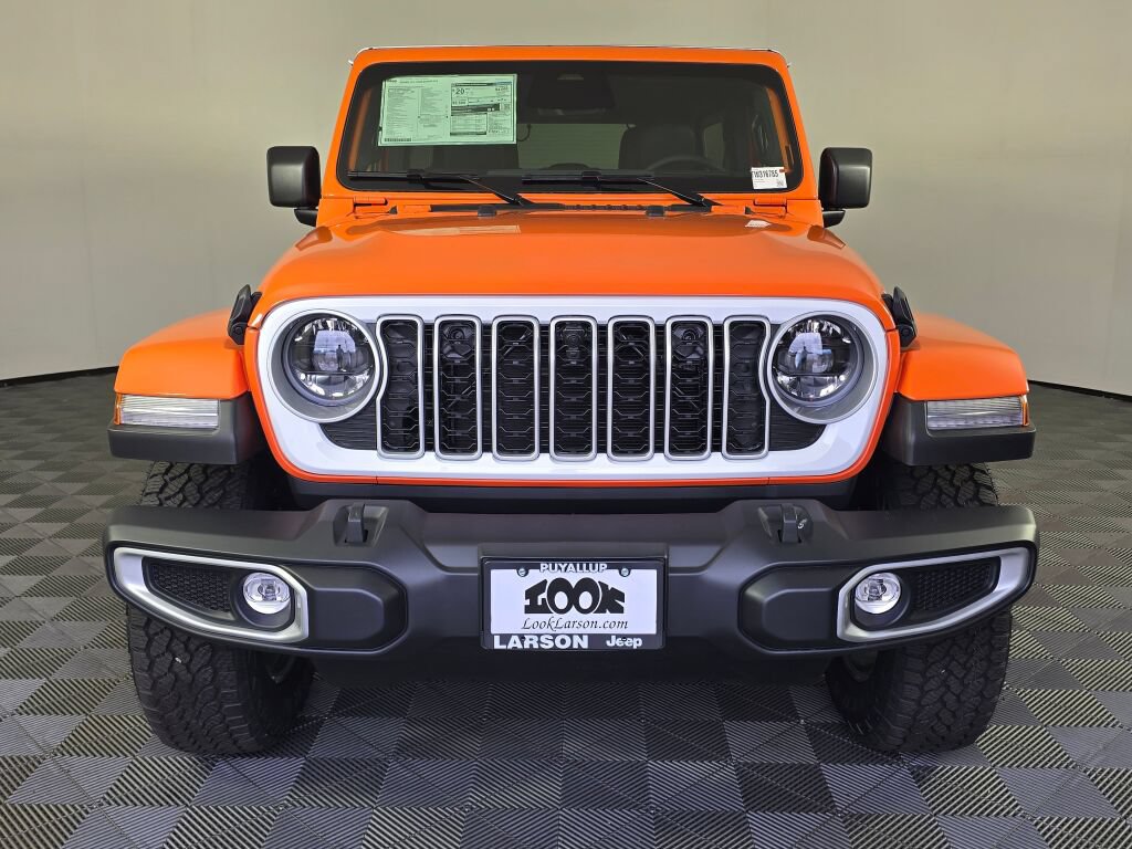 New 2026 Jeep Wrangler Unlimited Sahara w/ Whitecap Package AWD/4WD image 9