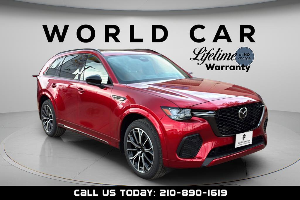 New 2026 MAZDA CX-70 3.3 Turbo S w/ Premium Plus AWD/4WD image 39