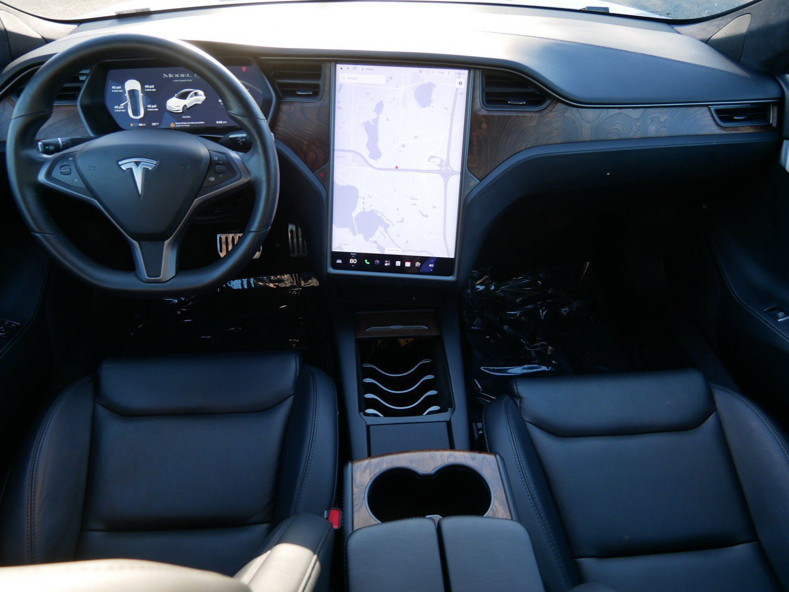 Used 2021 Tesla Model S Long Range AWD/4WD image 14