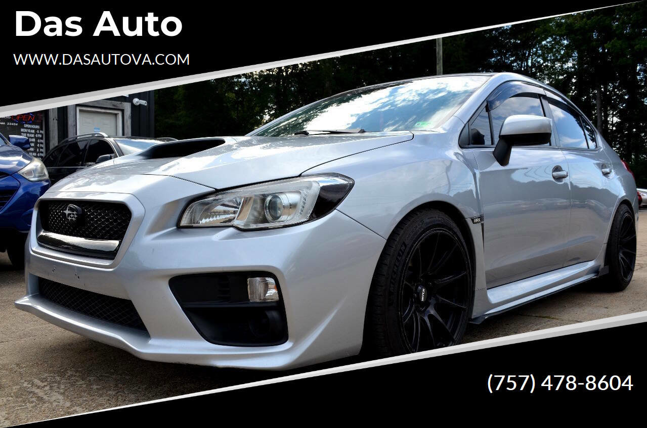 Used 2015 Subaru WRX image 1